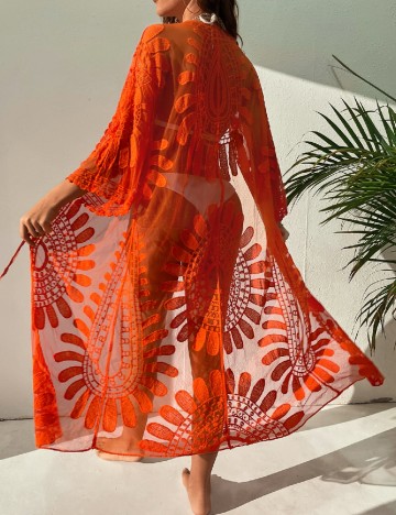 Kimono SHEIN, portocaliu