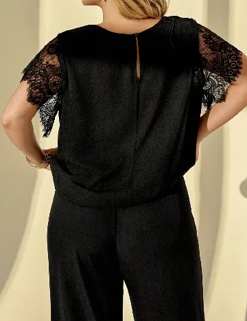 Bluza SHEIN CURVE, negru
