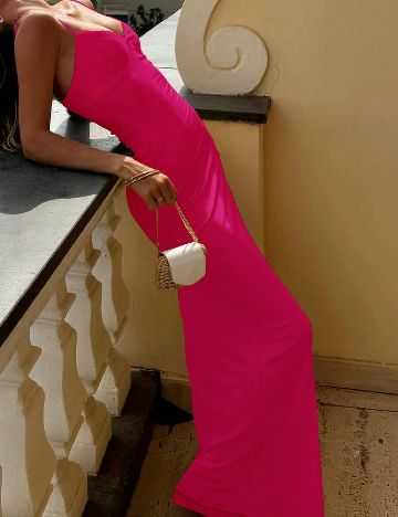 Rochie lunga SHEIN, roz
