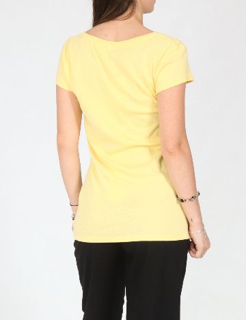 Tricou Zara, galben