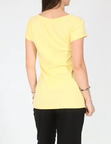 Tricou Zara, galben