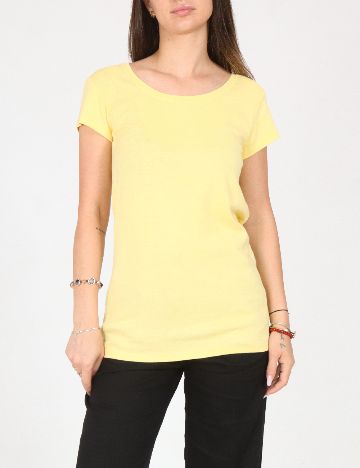 Tricou Zara, galben