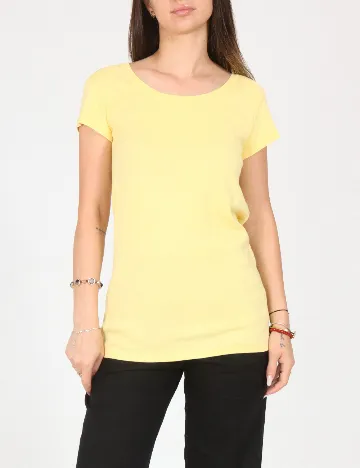 Tricou Zara, galben