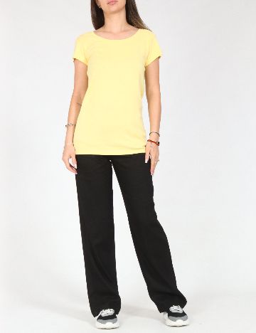 Tricou Zara, galben