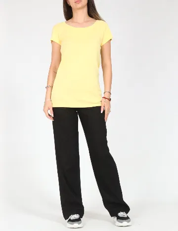 Tricou Zara, galben