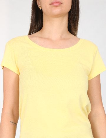 Tricou Zara, galben