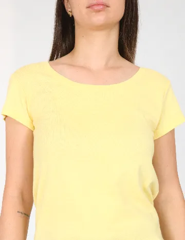 Tricou Zara, galben