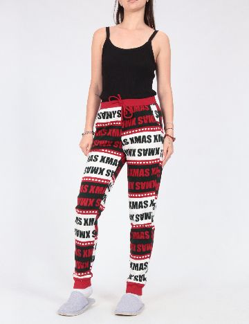 Pantaloni de pijama Tezenis, mix culori