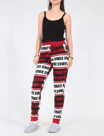 Pantaloni de pijama Tezenis, mix culori