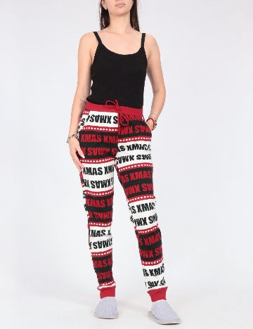 Pantaloni de pijama Tezenis, mix culori