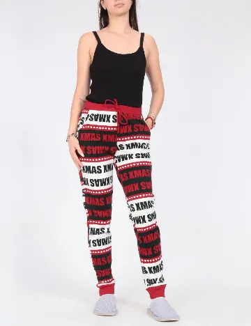 Pantaloni de pijama Tezenis, mix culori
