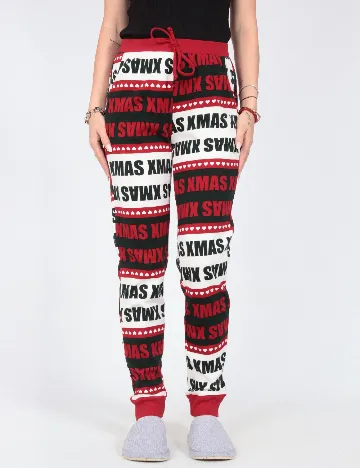 Pantaloni de pijama Tezenis, mix culori
