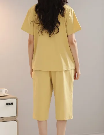 Pijama SHEIN, galben