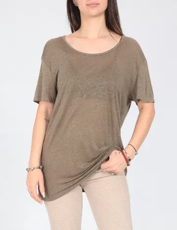 Tricou Zara, verde