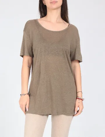 Tricou Zara, verde