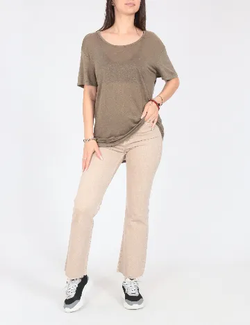 Tricou Zara, verde