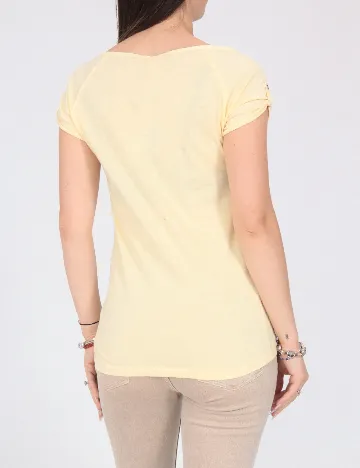 Tricou Bershka, galben