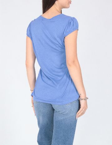 Bluza Zara, albastru