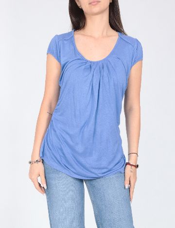 Bluza Zara, albastru