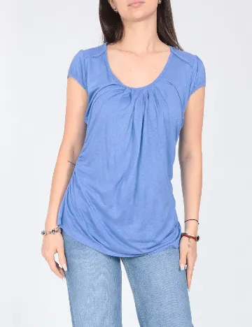 Bluza Zara, albastru