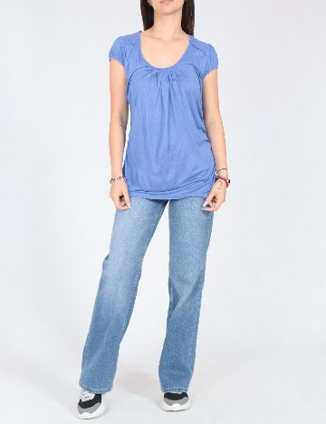 Bluza Zara, albastru