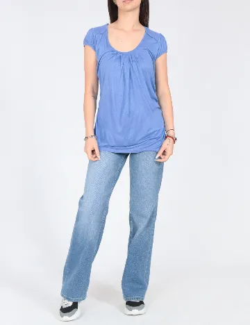 Bluza Zara, albastru