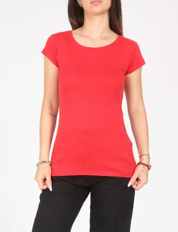 Tricou Zara, rosu