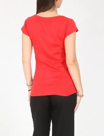 Tricou Zara, rosu