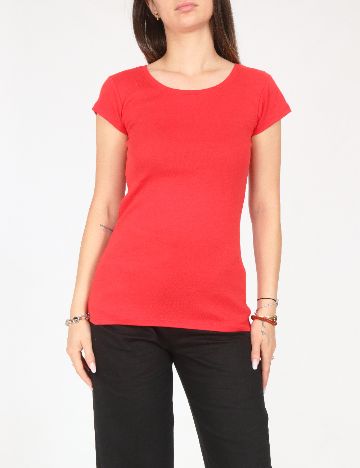 Tricou Zara, rosu
