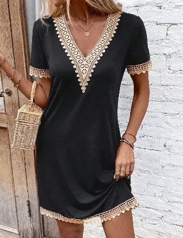 Rochie scurta SHEIN, negru