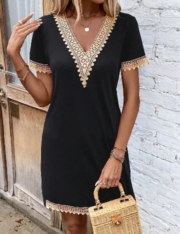Rochie scurta SHEIN, negru