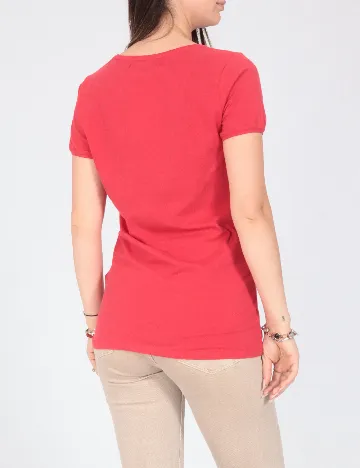 Tricou Zara, rosu