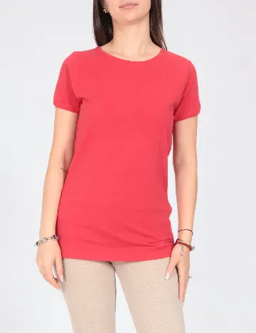 Tricou Zara, rosu