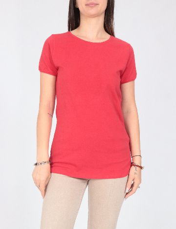 Tricou Zara, rosu