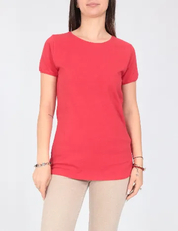 Tricou Zara, rosu