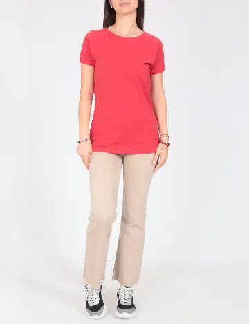 Tricou Zara, rosu