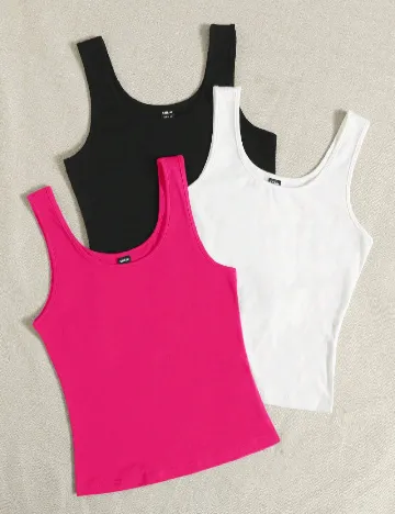 Set Maiouri 3 bucati SHEIN, mix culori