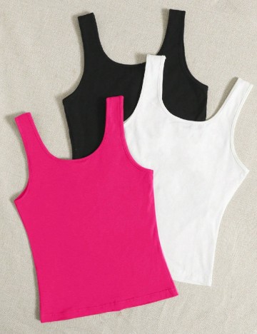 Set Maiouri 3 bucati SHEIN, mix culori