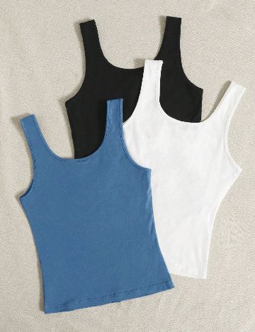 Set Maiouri 3 bucati SHEIN, mix culori