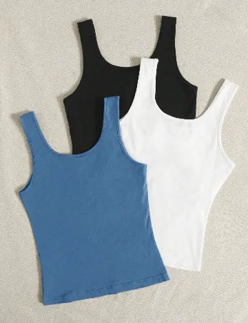 Set Maiouri 3 bucati SHEIN, mix culori