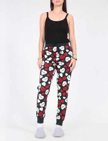 Pantaloni de pijama Tezenis, mix culori