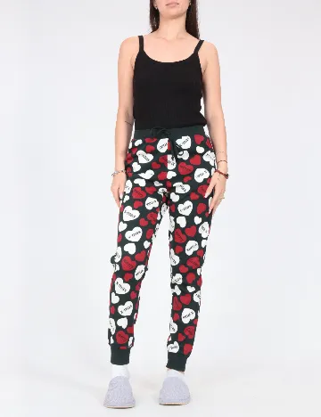 Pantaloni de pijama Tezenis, mix culori