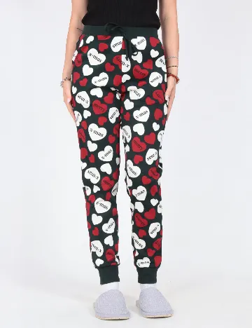 Pantaloni de pijama Tezenis, mix culori