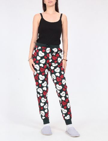 Pantaloni de pijama Tezenis, mix culori