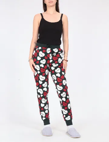 Pantaloni de pijama Tezenis, mix culori