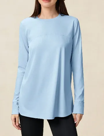 Bluza SHEIN, albastru
