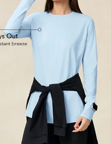 Bluza SHEIN, albastru