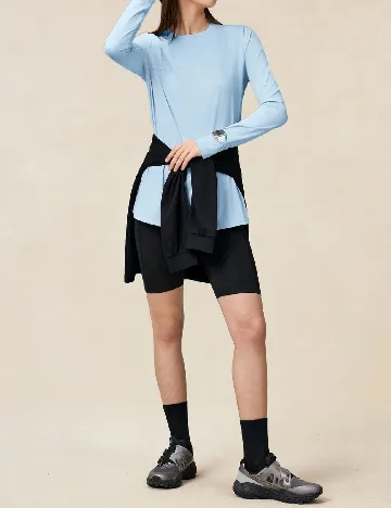 Bluza SHEIN, albastru