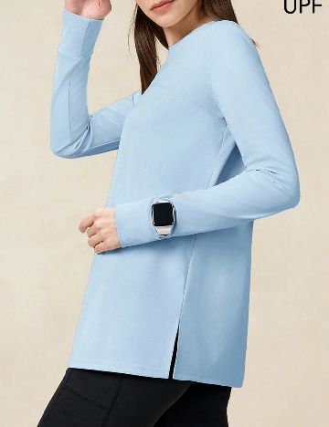 Bluza SHEIN, albastru