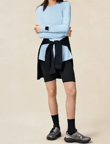 Bluza SHEIN, albastru